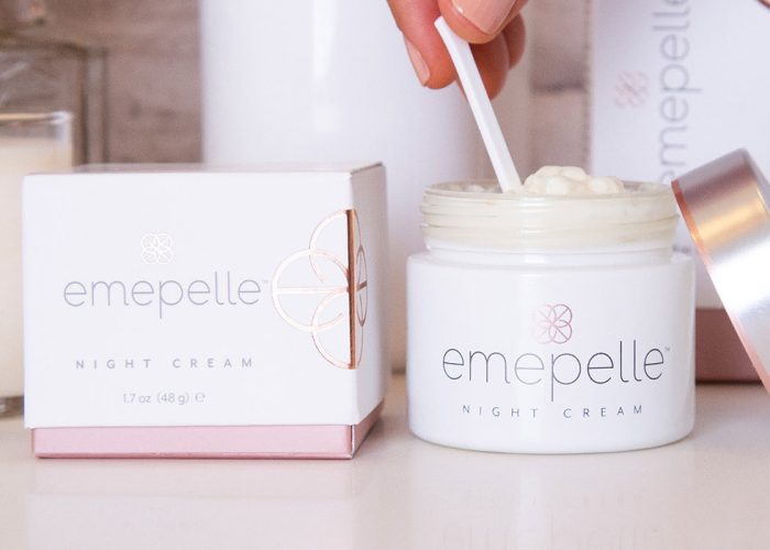 pot of empelle night cream