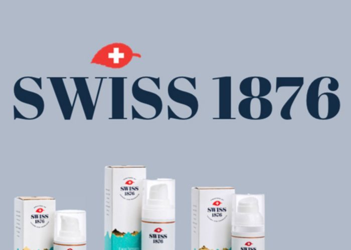 several bottles of swiss hero cream