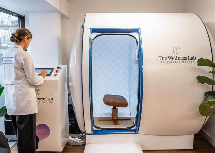 the wellness lab hyperbaric oxygen machine