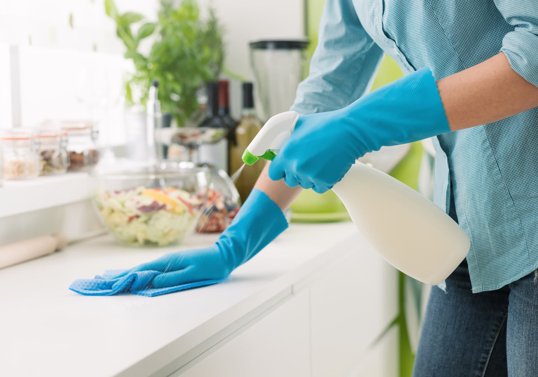 Cleaning Kitchens